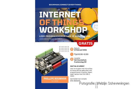 IOT workshop in Den Haag