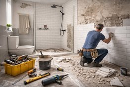 Badkamer verbouwen in Den Haag: de slimste volgorde van sloop tot afkitten