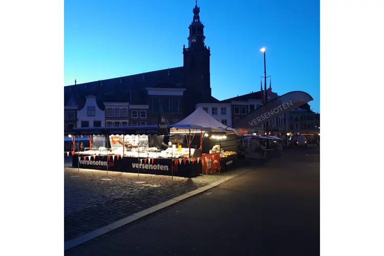 De culturele betekenis van de markt in een moderne stad