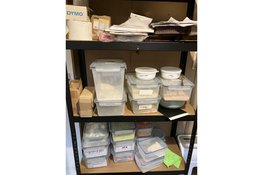 Ruim zes kilo drugs aangetroffen in loods HARP-onderzoek