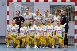 Flitsend Futsal Haaglanden slaat in de tweede helft toe. Counterend Zeemacht 'mazzelt' dankzij haar uitblinkende sluitpost!