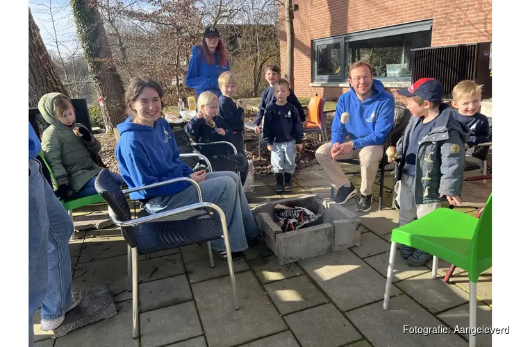 Vriendjesmiddagen bij Bevers Hubertus-Brandaan