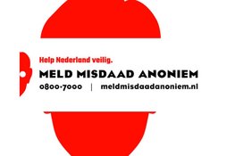 Politie ontving recordaantal tips via Meld Misdaad Anoniem