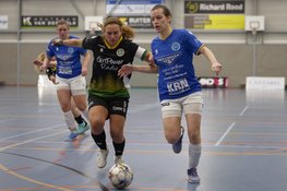 Futsal Haaglanden redt het ditmaal niet tegen FC Marlène