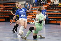 Futsal Haaglanden redt het ditmaal niet tegen FC Marlène
