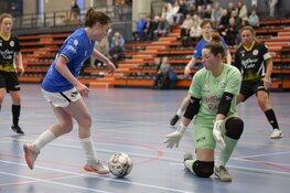 Futsal Haaglanden redt het ditmaal niet tegen FC Marlène