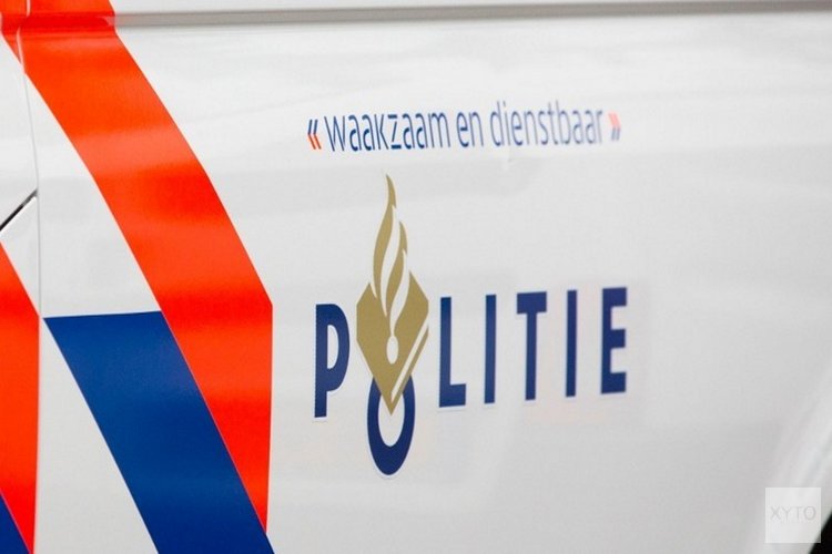 Korte achtervolging eindigt in crash op A4 ter hoogte van Leidschendam, bestuurder aangehouden