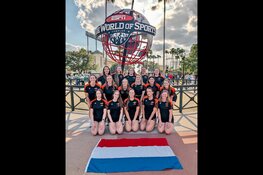 Haagse cheerleaders opnieuw Nederlands kampioen en naar WK in Amerika als Team Cheer NL