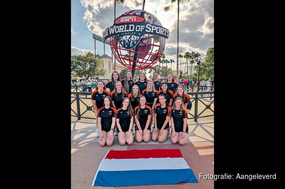 Haagse cheerleaders opnieuw Nederlands kampioen en naar WK in Amerika als Team Cheer NL