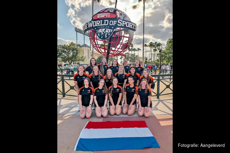 Haagse cheerleaders opnieuw Nederlands kampioen en naar WK in Amerika als Team Cheer NL