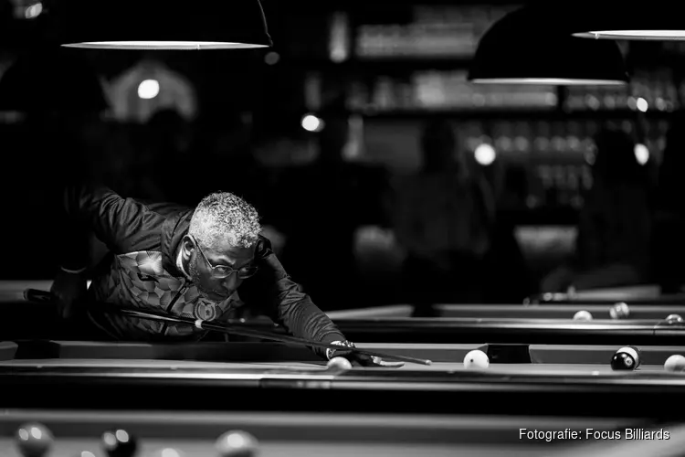 NK Pool Senioren 2026 in Den Haag: Focus Billiards gastlocatie van 3 t/m 6 april