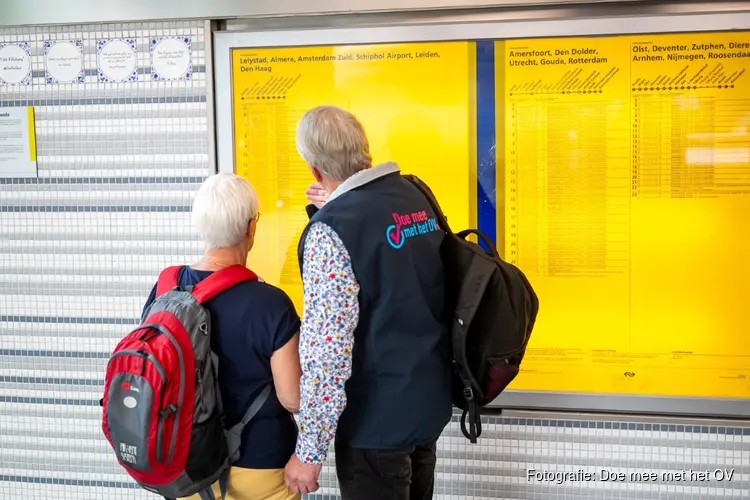 Op reis met de nieuwe OV-pas