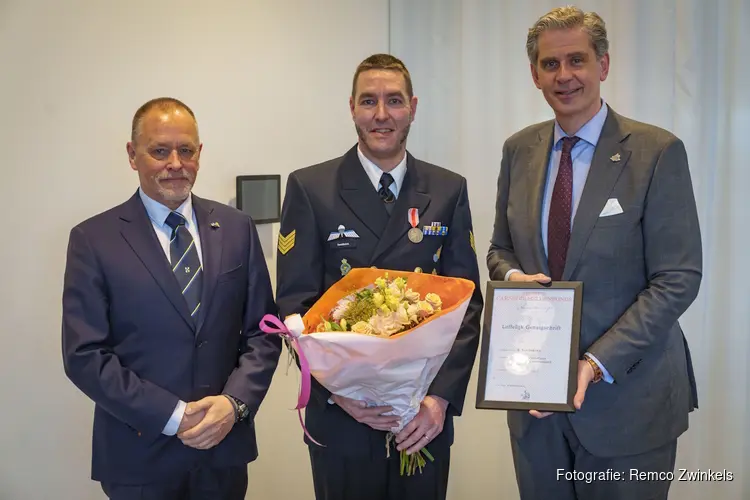 Zilveren Carnegie medaille voor Bert Sandbrink