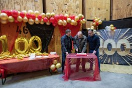 100 jaar Van der Geest Verhuizingen ingeluid