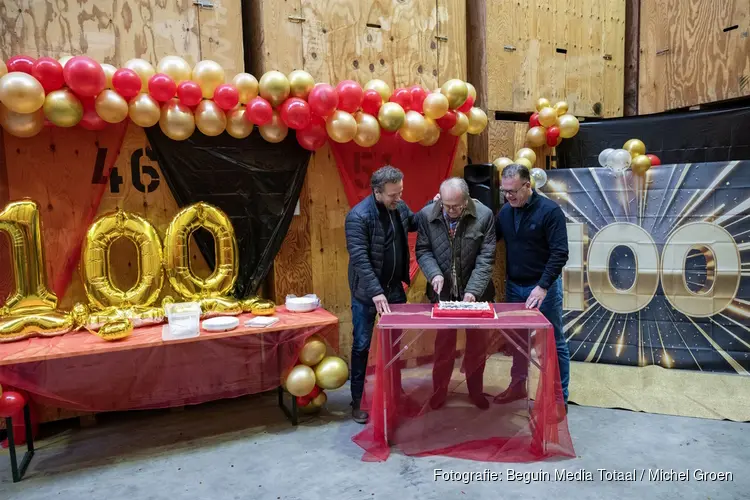 100 jaar Van der Geest Verhuizingen ingeluid