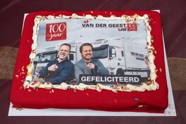 100 jaar Van der Geest Verhuizingen ingeluid
