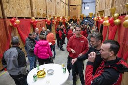 100 jaar Van der Geest Verhuizingen ingeluid