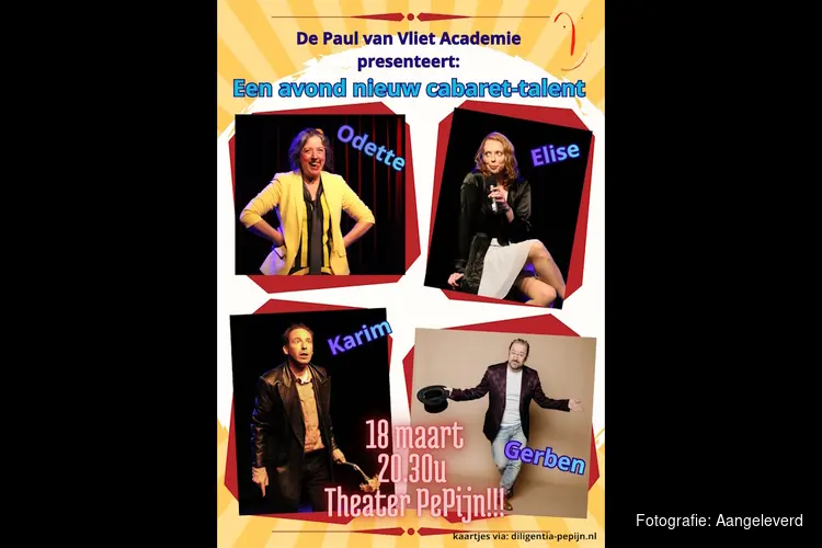 De Paul van Vliet Academie Presenteert in theater Pepijn
