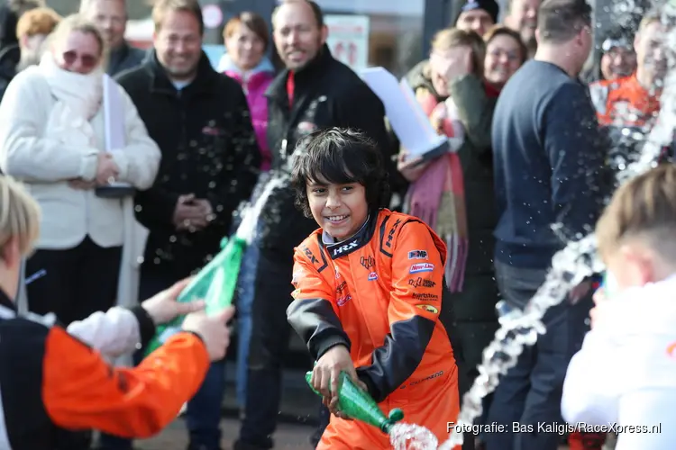 Karttalent Bruce Chirino blijft maar titels winnen: nu ook winterkampioen!