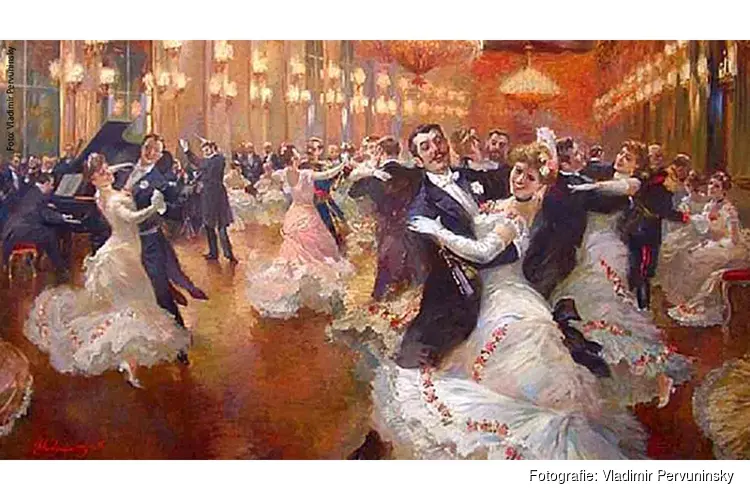 Geniet en wals zaterdag 21 maart mee op 'An der schönen blauen Donau'