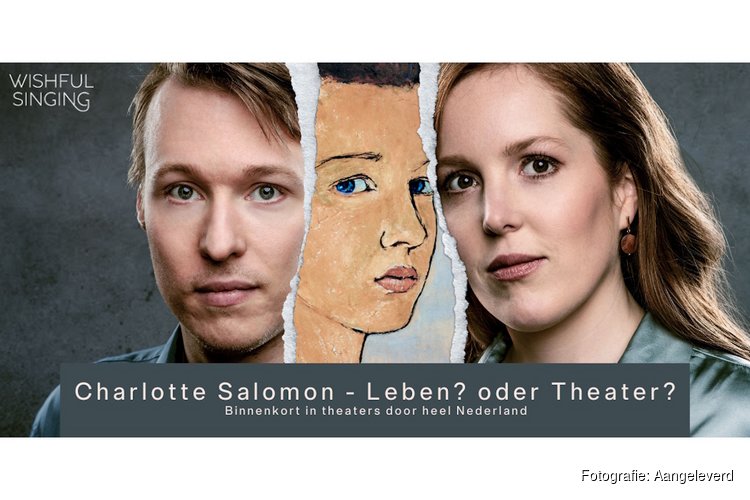Wishful Singing brengt kunstwerk van Charlotte Salomon tot leven in theater Diligentia in Den Haag