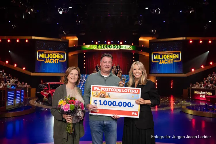 Mark uit Den Haag wint 1 miljoen euro in finale Postcode Loterij Miljoenenjacht