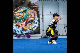 Haagse Liam (10) met Nederlands team naar 10e Wereld Junior Wushu kampioenschappen