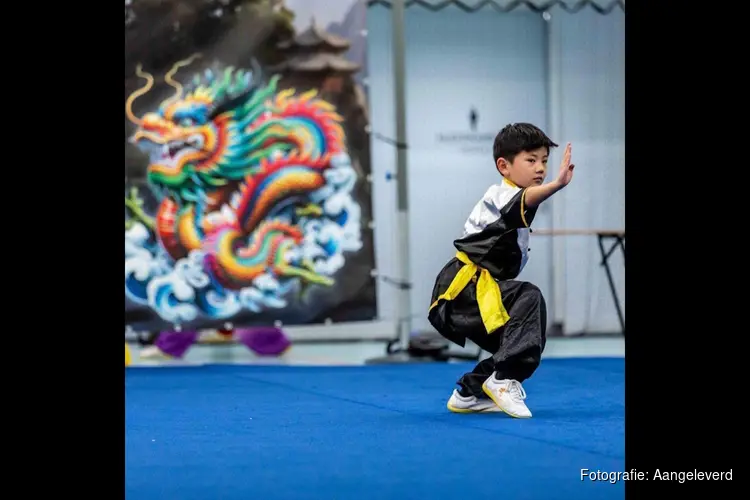 Haagse Liam (10) met Nederlands team naar 10e Wereld Junior Wushu kampioenschappen