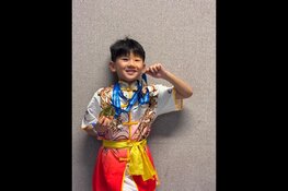 Haagse Liam (10) met Nederlands team naar 10e Wereld Junior Wushu kampioenschappen
