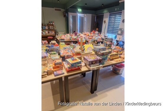 Dè kinderkleding- en speelgoedbeurs van Den Haag komt er weer aan