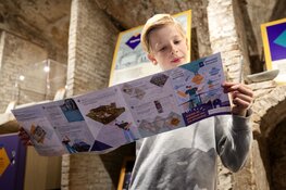 Museumnacht Kids in Informatiecentrum Binnenhofrenovatie