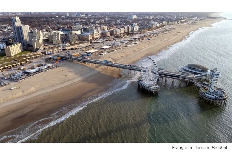 Den Haag start strandseizoen met nieuwe boulevard en festivals op Scheveningen, Kijkduin en binnenstad.