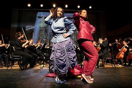 Swingend familieconcert 'Fanny & Nannerl Take Over!' 18 april in Amare