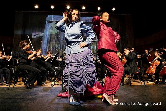 Swingend familieconcert 'Fanny & Nannerl Take Over!' 18 april in Amare