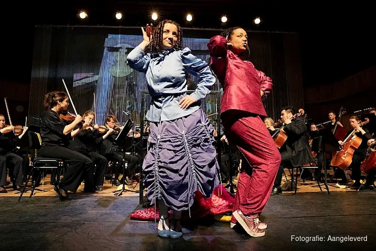 Swingend familieconcert 'Fanny & Nannerl Take Over!' 18 april in Amare