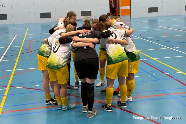 Futsal Haaglanden onderuit in Groningen