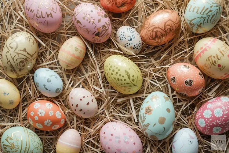 Waarom eten we eigenlijk paaseieren met Pasen?