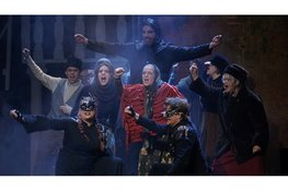 Schitterend debuut van nieuwe musicalgroep!