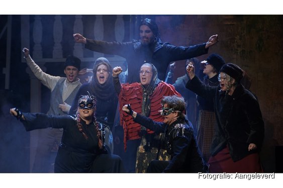 Schitterend debuut van nieuwe musicalgroep!