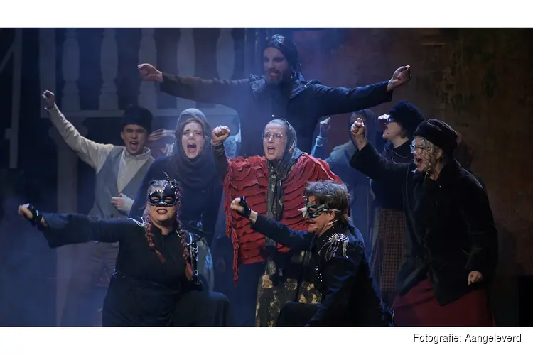 Schitterend debuut van nieuwe musicalgroep!