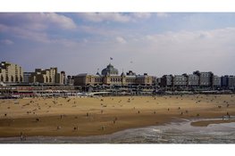 Strandseizoen Scheveningen van start, politie maakt zich klaar voor de zomer