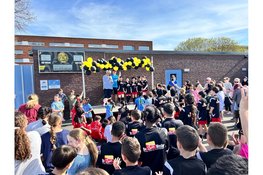 Honderden Haagse kinderen in beweging bij KV Die Haghe