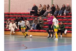 Futsal Haaglanden in dubbele cijfers bij Fermonia Boys