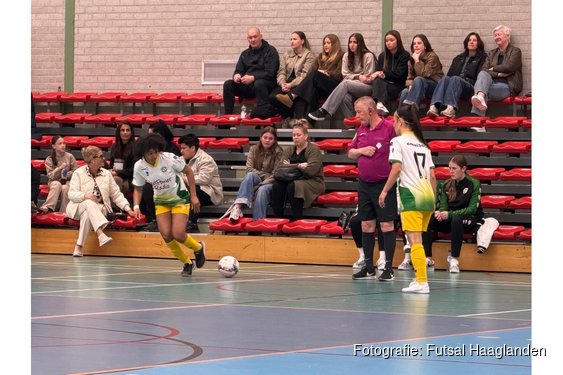 Futsal Haaglanden in dubbele cijfers bij Fermonia Boys