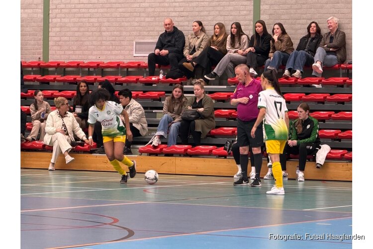Futsal Haaglanden in dubbele cijfers bij Fermonia Boys