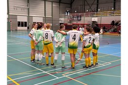 Futsal Haaglanden in dubbele cijfers bij Fermonia Boys