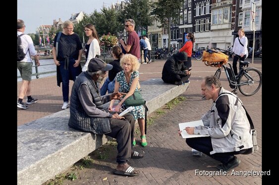 Stichting Walk of Life neergestreken in Den Haag