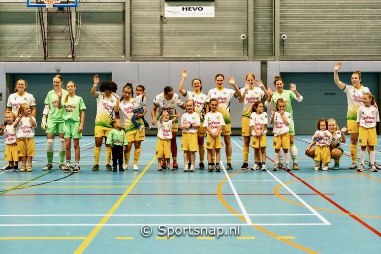 Futsal Haaglanden verliest nipt van Os Lusitanos