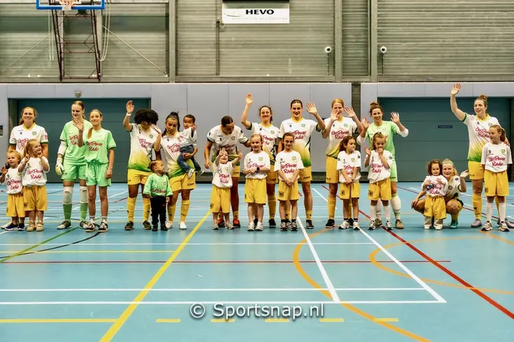 Futsal Haaglanden verliest nipt van Os Lusitanos