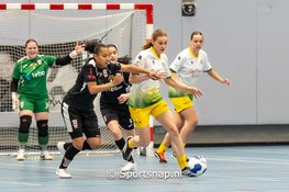 Futsal Haaglanden verliest nipt van Os Lusitanos